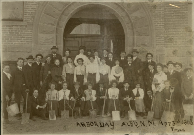 Arbor Day’s Roots in the University Of New Mexico