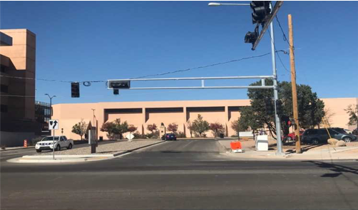 UNM Johnson Gym October 2017