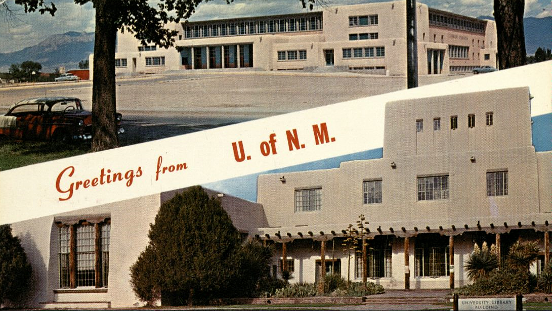 UNM Timeline The University of New Mexico