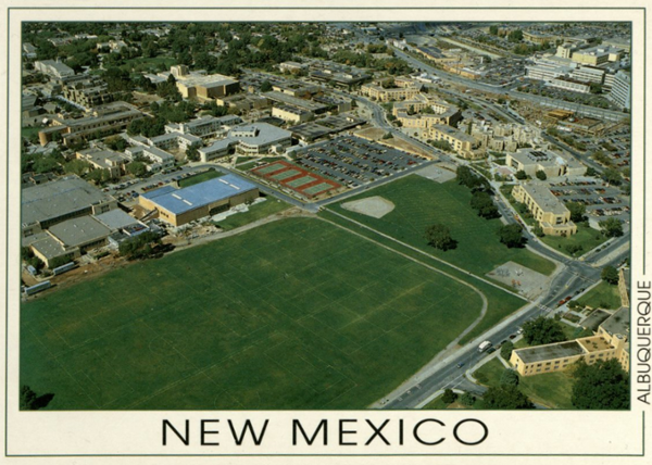 Aerial View of Campus